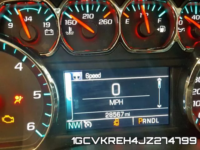 1GCVKREH4JZ274799 фото 9