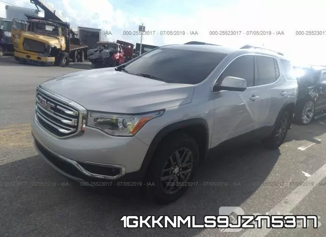 1GKKNMLS9JZ175377 фото 3
