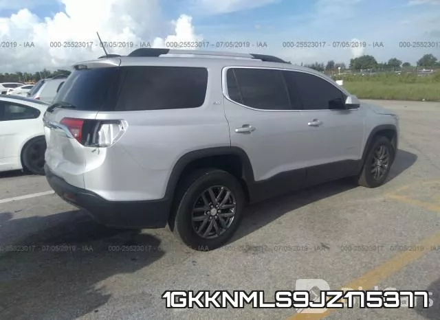 1GKKNMLS9JZ175377 фото 5