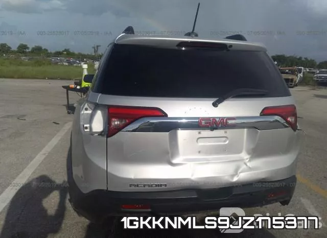 1GKKNMLS9JZ175377 фото 7