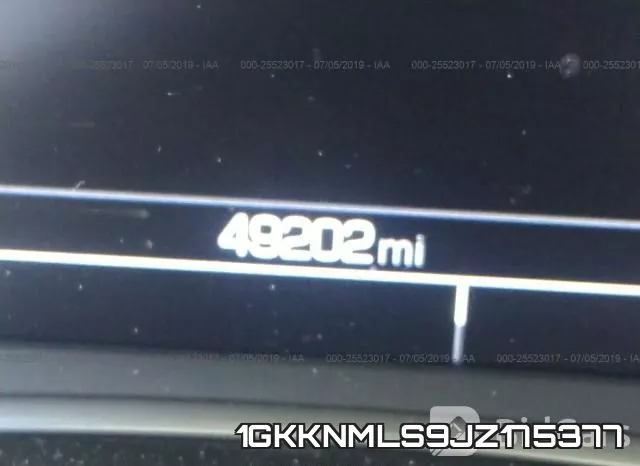 1GKKNMLS9JZ175377 фото 8