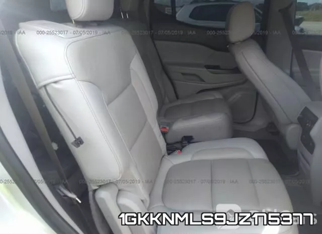 1GKKNMLS9JZ175377 фото 9
