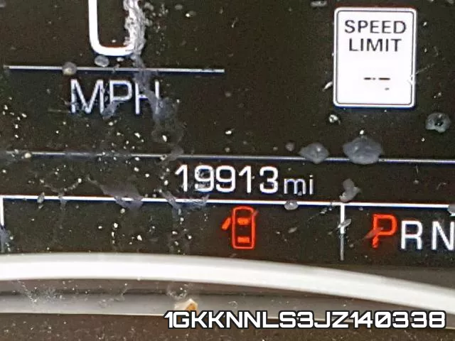 1GKKNNLS3JZ140338 фото 9