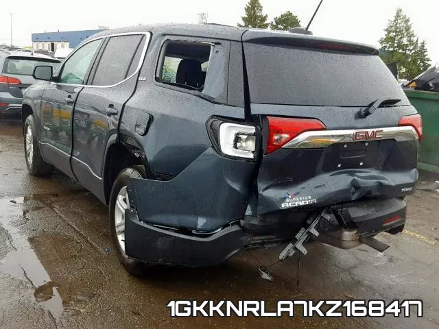1GKKNRLA7KZ168417 фото 4