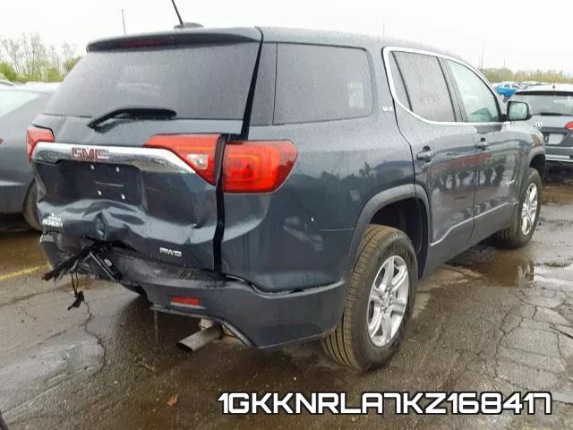 1GKKNRLA7KZ168417 фото 5