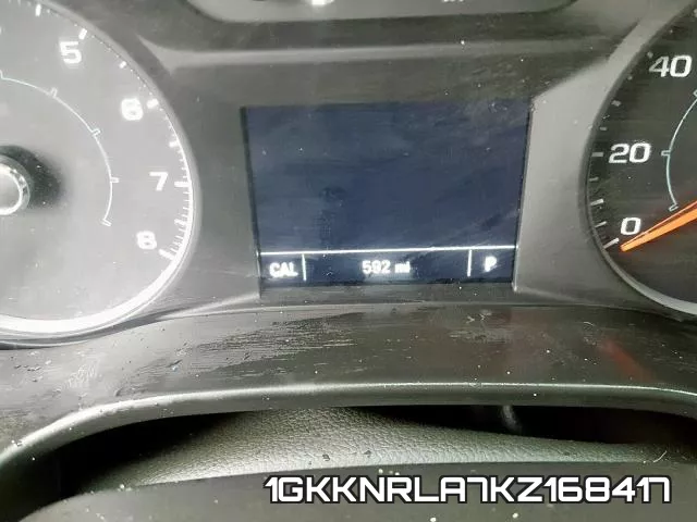 1GKKNRLA7KZ168417 фото 9