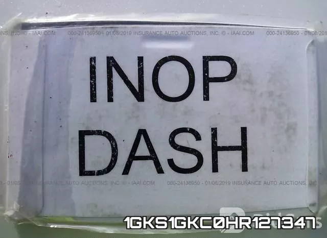 1GKS1GKC0HR127347 фото 8