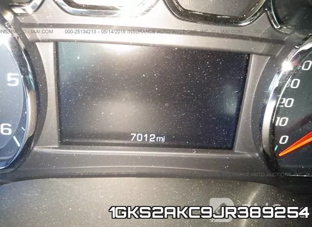 1GKS2AKC9JR389254 фото 8