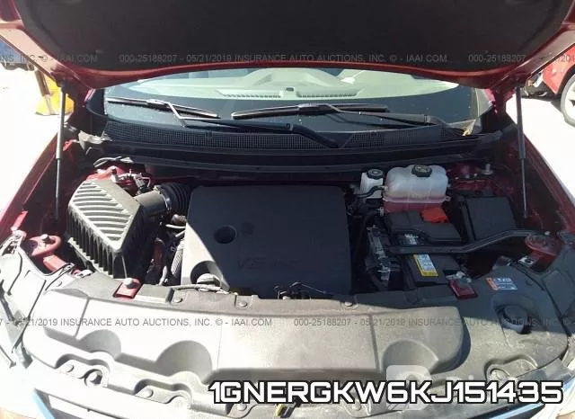 1GNERGKW6KJ151435 фото 2