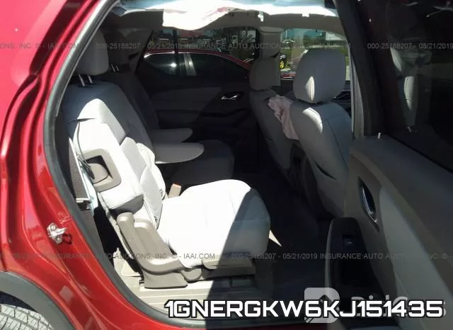 1GNERGKW6KJ151435 фото 9