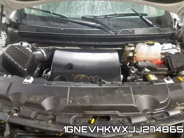 1GNEVHKWXJJ274865 фото 8