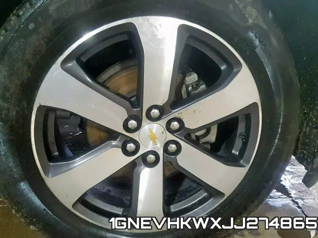1GNEVHKWXJJ274865 фото 10