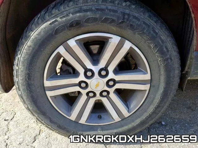 1GNKRGKDXHJ262659 фото 10