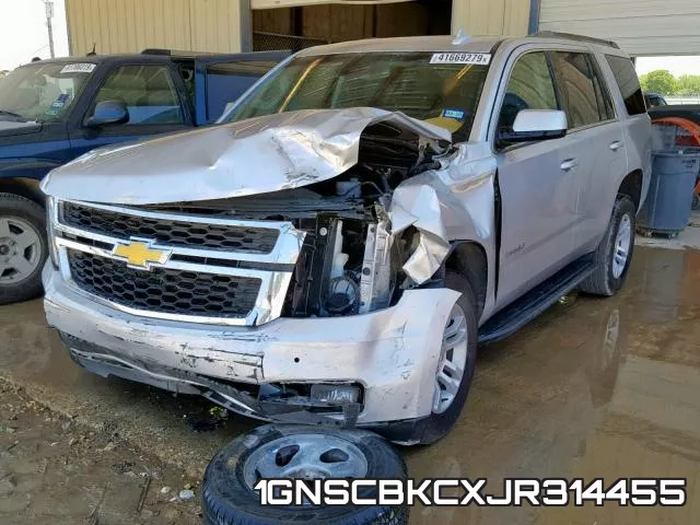 1GNSCBKCXJR314455 фото 3