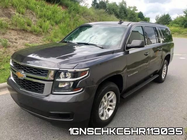 1GNSCHKC6HR113035 фото 3