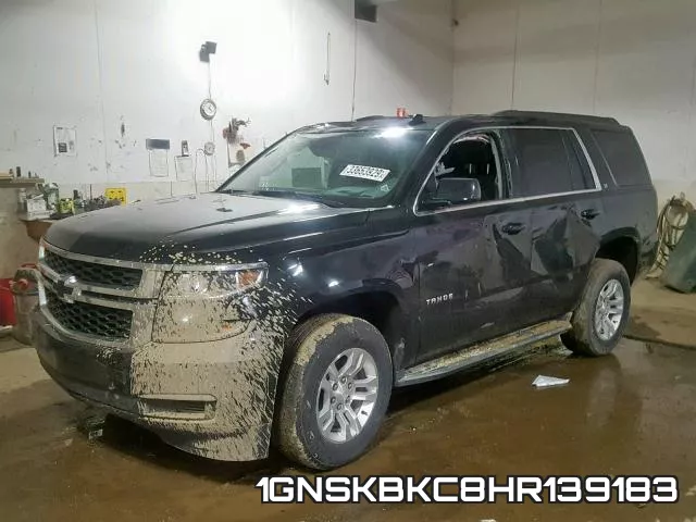 1GNSKBKC8HR139183 фото 3