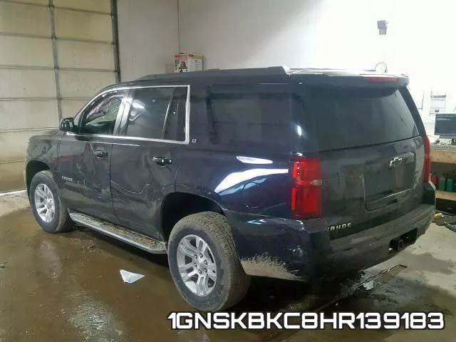 1GNSKBKC8HR139183 фото 4