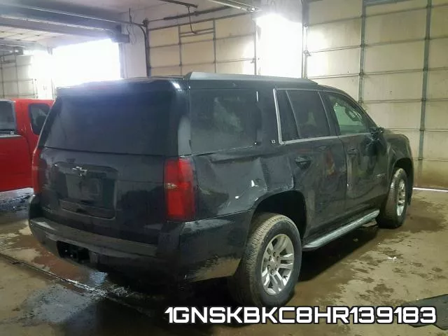 1GNSKBKC8HR139183 фото 5