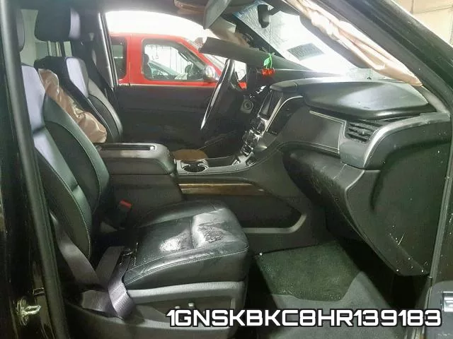 1GNSKBKC8HR139183 фото 6