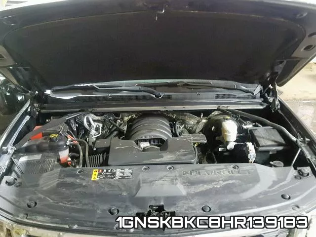 1GNSKBKC8HR139183 фото 8