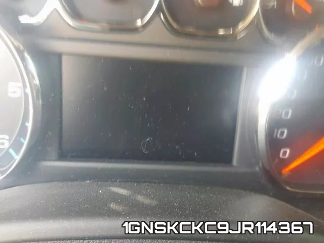1GNSKCKC9JR114367 фото 9