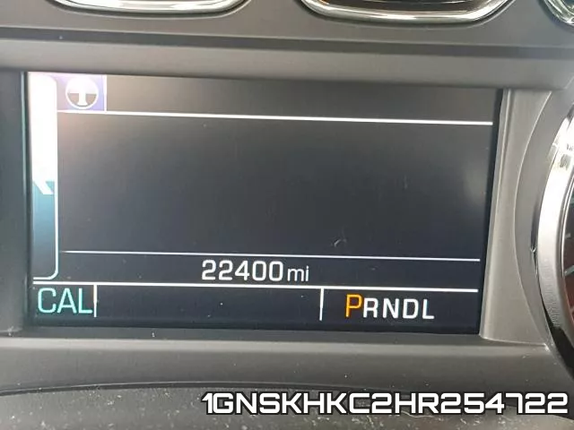 1GNSKHKC2HR254722 фото 9