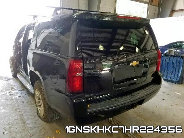 1GNSKHKC7HR224356 фото 4