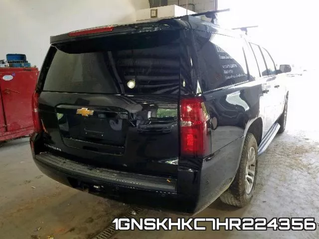 1GNSKHKC7HR224356 фото 5