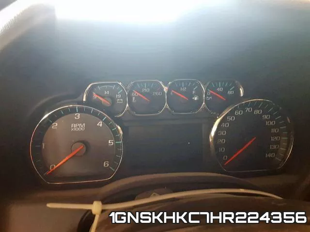 1GNSKHKC7HR224356 фото 9