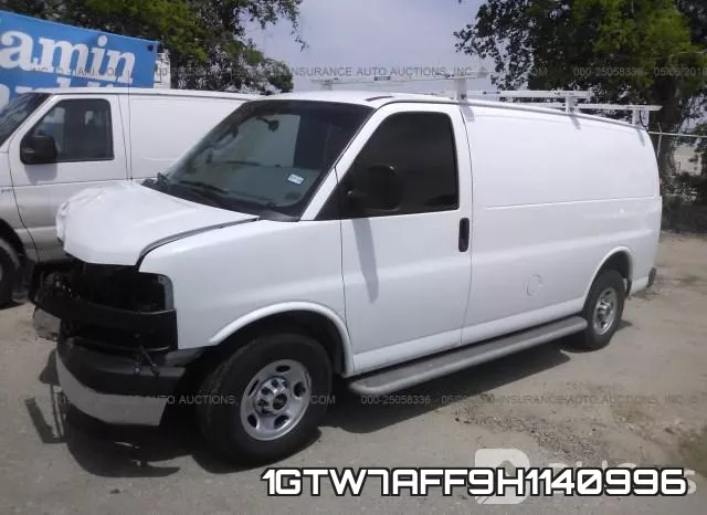 1GTW7AFF9H1140996 фото 3