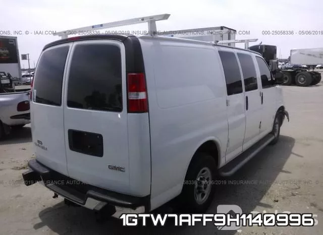 1GTW7AFF9H1140996 фото 4