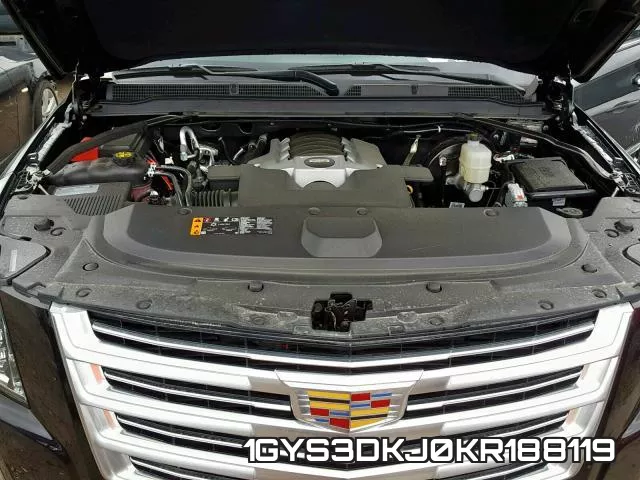 1GYS3DKJ0KR188119 фото 8