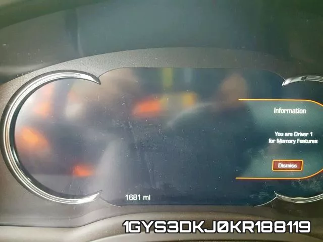 1GYS3DKJ0KR188119 фото 9