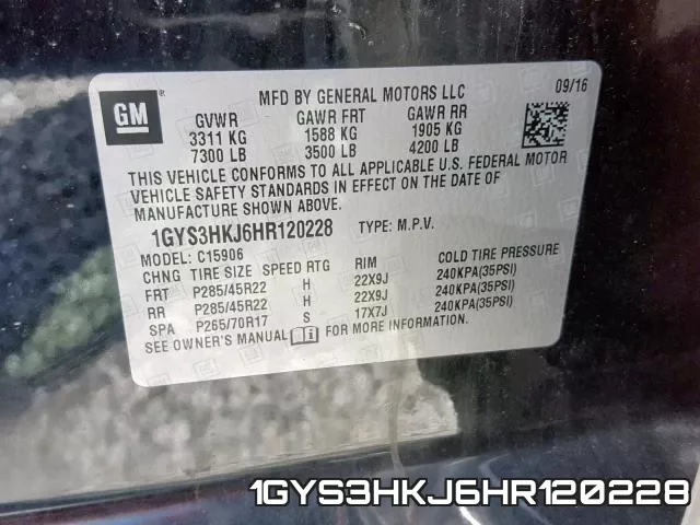 1GYS3HKJ6HR120228 фото 2