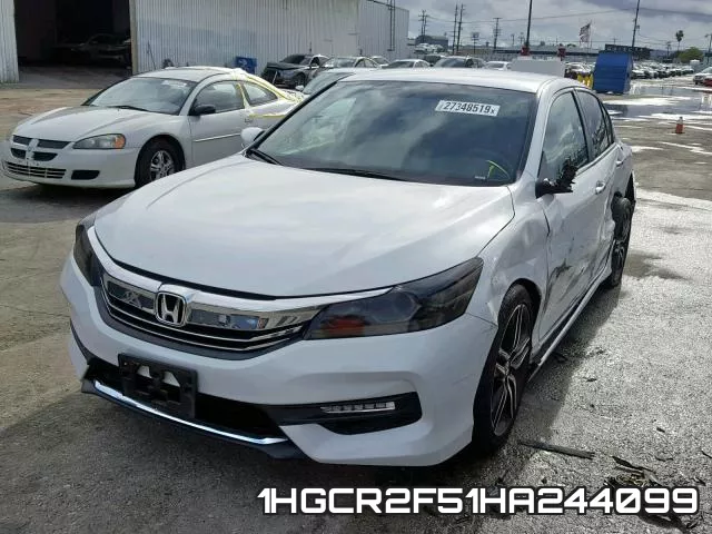 1HGCR2F51HA244099 фото 3