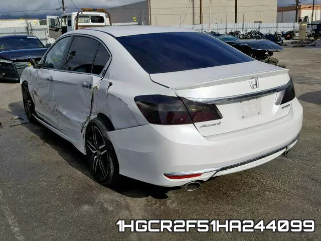 1HGCR2F51HA244099 фото 4