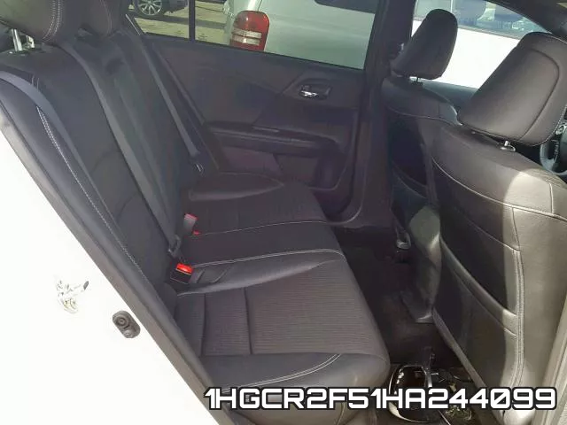 1HGCR2F51HA244099 фото 7