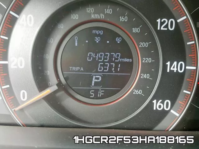1HGCR2F53HA188165 фото 9