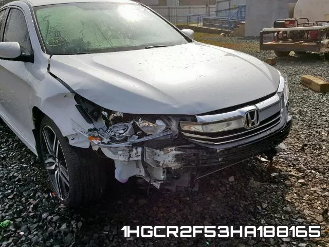 1HGCR2F53HA188165 фото 10