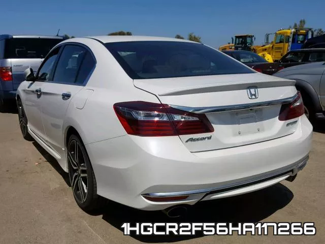 1HGCR2F56HA117266 фото 4