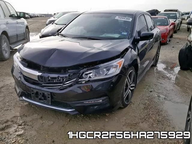 1HGCR2F56HA275929 фото 3