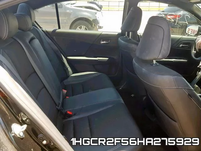 1HGCR2F56HA275929 фото 7
