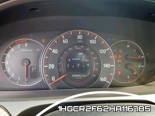 1HGCR2F62HA116785 фото 9