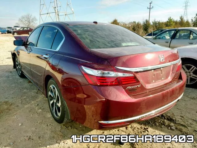 1HGCR2F86HA189403 фото 4