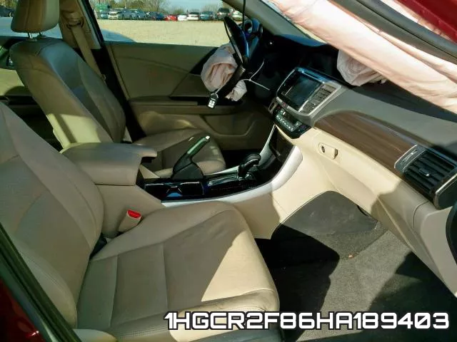 1HGCR2F86HA189403 фото 6