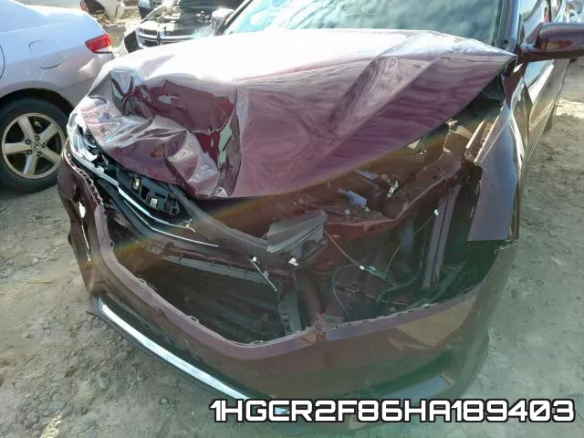 1HGCR2F86HA189403 фото 10