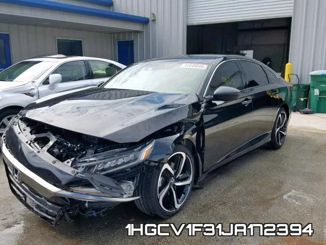 1HGCV1F31JA172394 фото 3