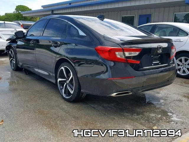 1HGCV1F31JA172394 фото 4