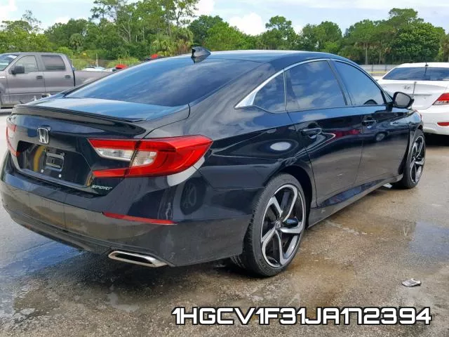 1HGCV1F31JA172394 фото 5