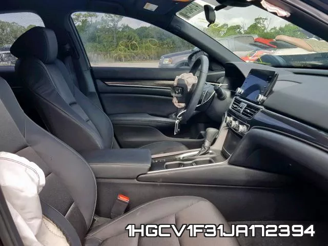 1HGCV1F31JA172394 фото 6